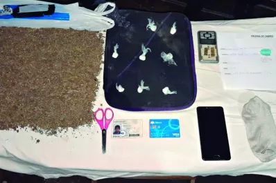 Narcomenudeo: hallan droga una casa en Alderetes
