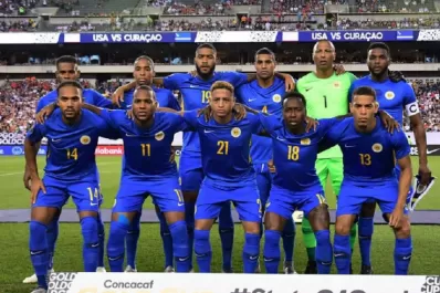 La Selección en Santiago: la reacción de los jugadores de Curazao al enterarse que jugarían contra Argentina