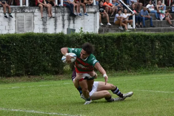 Rugby: Comienzo de alto rating