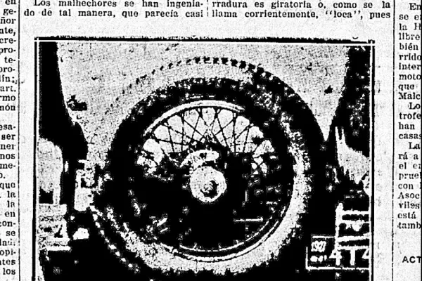 El robo de las ruedas de auxilio y un invento argentino