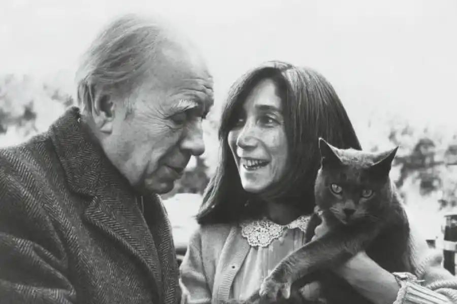 RELACIÓN DISRRUPTIVA. En el tiempo que duró su vinculo con Borges, la escritora mantuvo firme su pensamiento sobre el rechazo a tener hijos y evitar la convivencia en pareja.