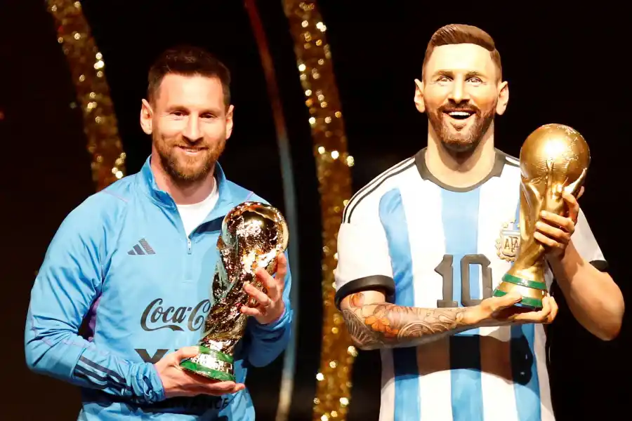 La Noche de Lionel Messi: la Conmebol lo nombró el líder del fútbol mundial