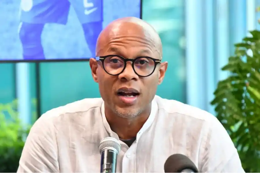 Ramiro Griffith, presidente de la Federación de Fútbol de Curazao se sorprendió al enterarse de la invitación de la AFA para el amistoso con la Selección Argentina 