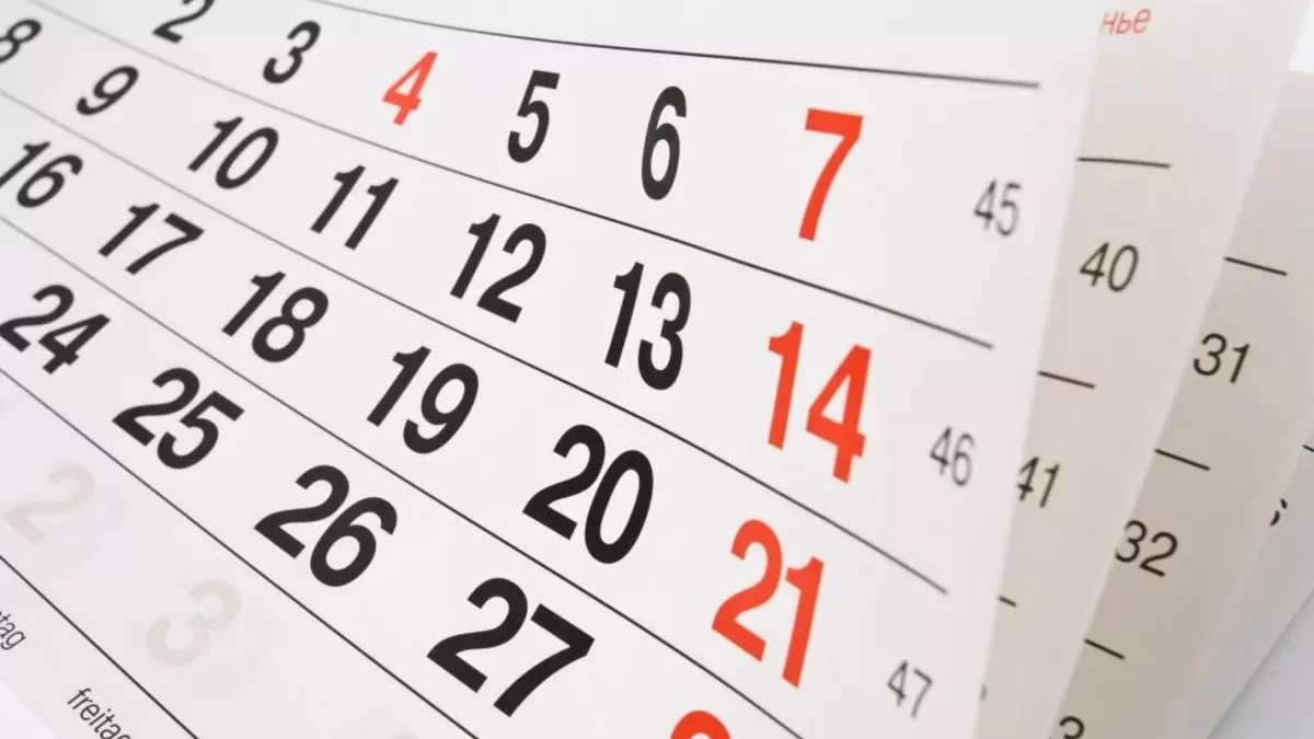 Al calendario anual aún le quedan siete fiens de semana largos