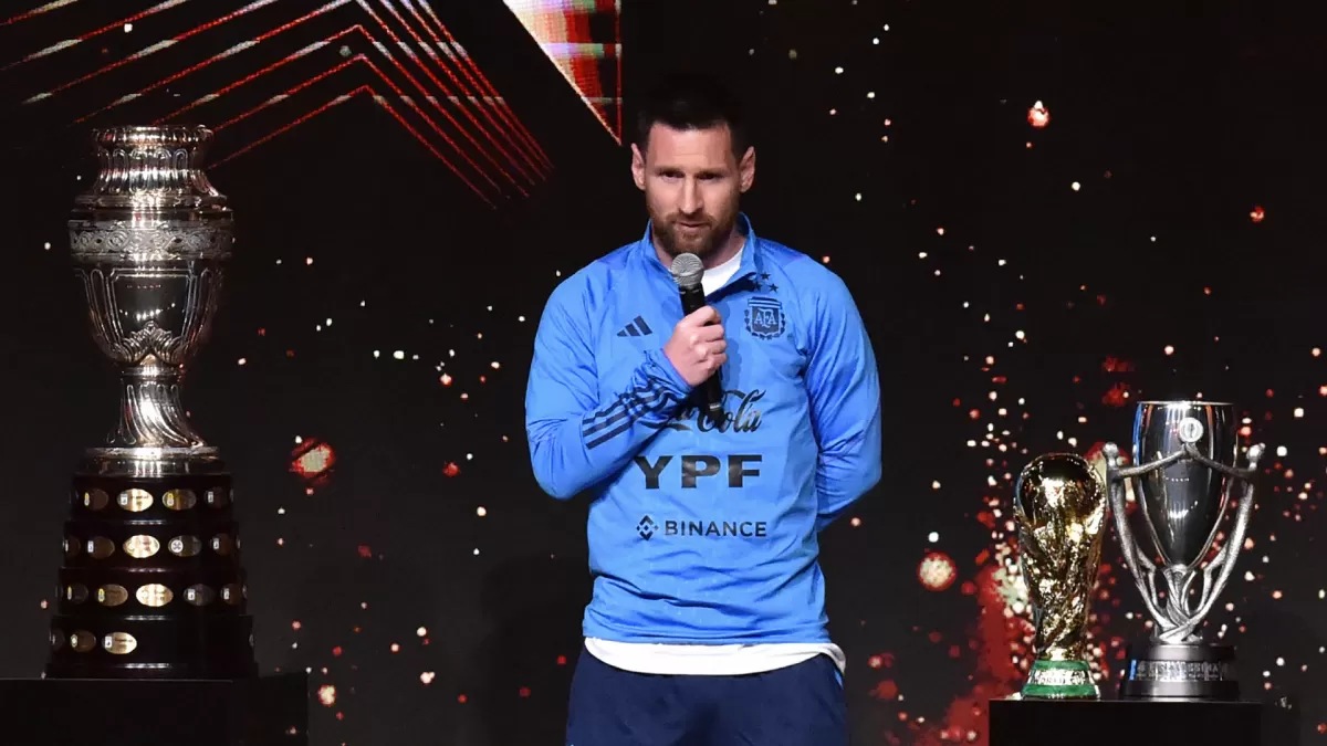 Fulbo: la pronunciación de Lionel Messi de la que “se ríen” sus compañeros de la Selección argentina