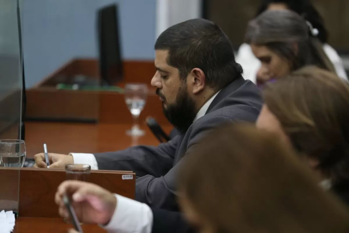PABLO CAMUÑA. El fiscal federal que participó del debate.