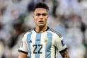 La Selección en Santiago: el increíble gol que falló Lautaro Martínez casi abajo del arco