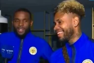 El particular pedido de los jugadores de Curazao a Lionel Messi en la previa del partido con la Selección argentina