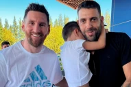 Un padre llevó a su hijo a conocer a Messi y se llevó la sorpresa de su vida: “No entiendo”