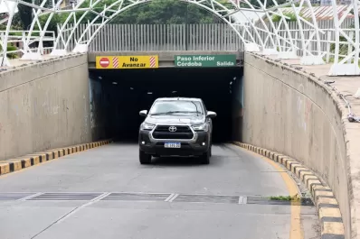 Atención, conductores: cortan el paso del túnel de la calle Córdoba por trabajos de mantenimiento