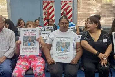 Día de sentencia en el caso Espinoza: declaran la madre de la víctima y los imputados