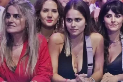 Video: más imágenes de la ex novia de Marcos Ginocchio en la final de Gran Hermano
