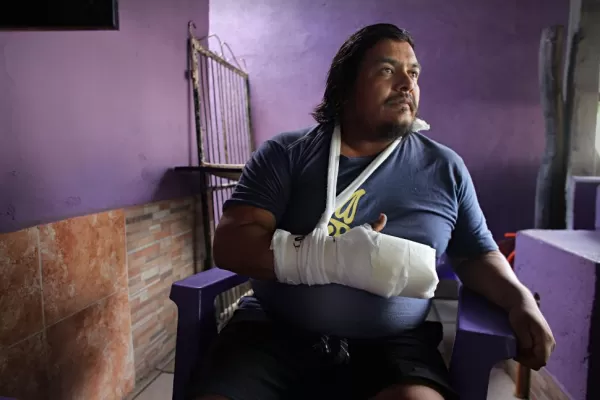 Inseguridad en Tafí Viejo: “Me chocaron tres veces antes de atacarme con un machete”
