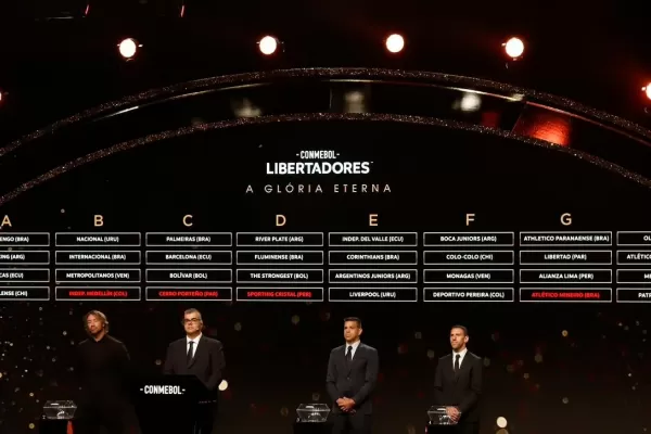 Boca y River ya tienen rivales en la Libertadores