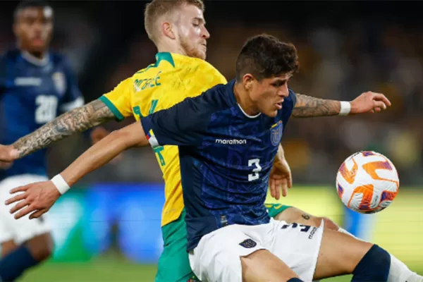 Ecuador derrotó a Australia en el segundo amistoso