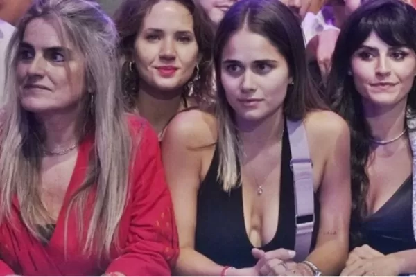 Video: más imágenes de la ex novia de Marcos Ginocchio en la final de Gran Hermano