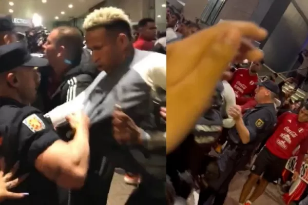 Insólita confusión en España: jugadores de la Selección peruana fueron confundidos por hinchas y se los llevaron detenidos