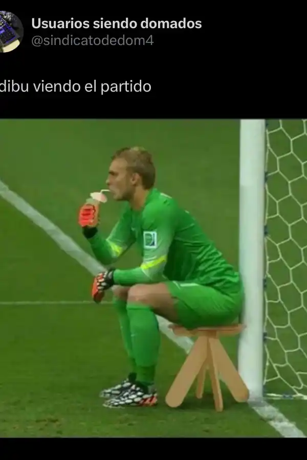 La Selección y un partido tranquilo en Santiago: los graciosos memes del Dibu Martínez por su inactividad en el arco