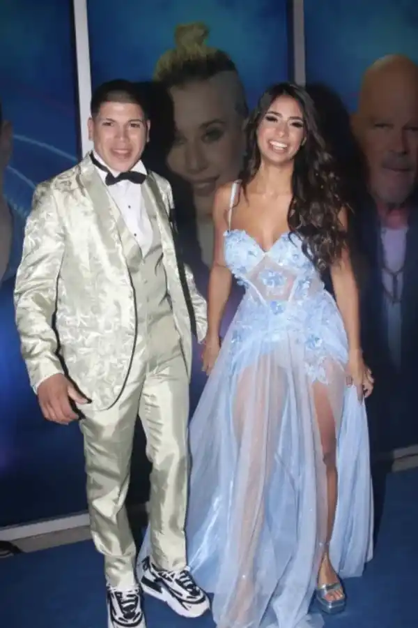 Thiago y Daniela en la final del Gran Hermano