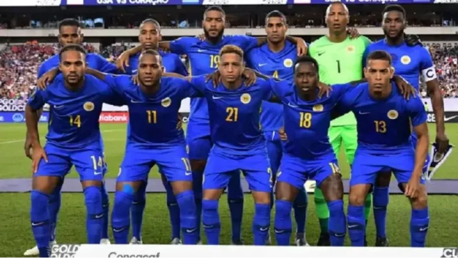 El plantel de Curazao se emocionó cuando fueron anoticiados que jugarían con la Selección argentina.