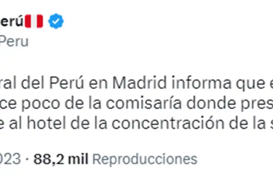 Insólita confusión en España: jugadores de la Selección peruana fueron confundidos por hinchas y se los llevaron detenidos