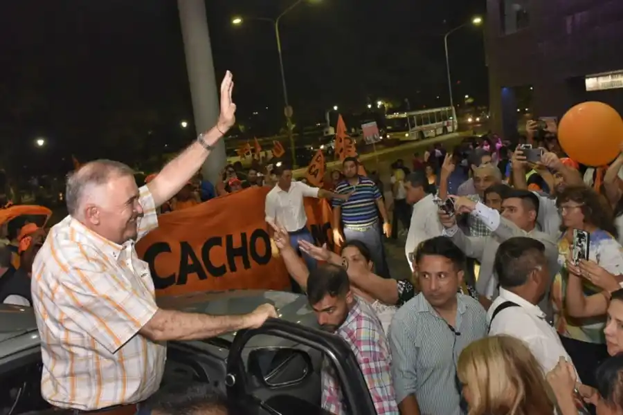 Osvaldo Jaldo participó del lanzamiento del espacio La renovación y la dignidad