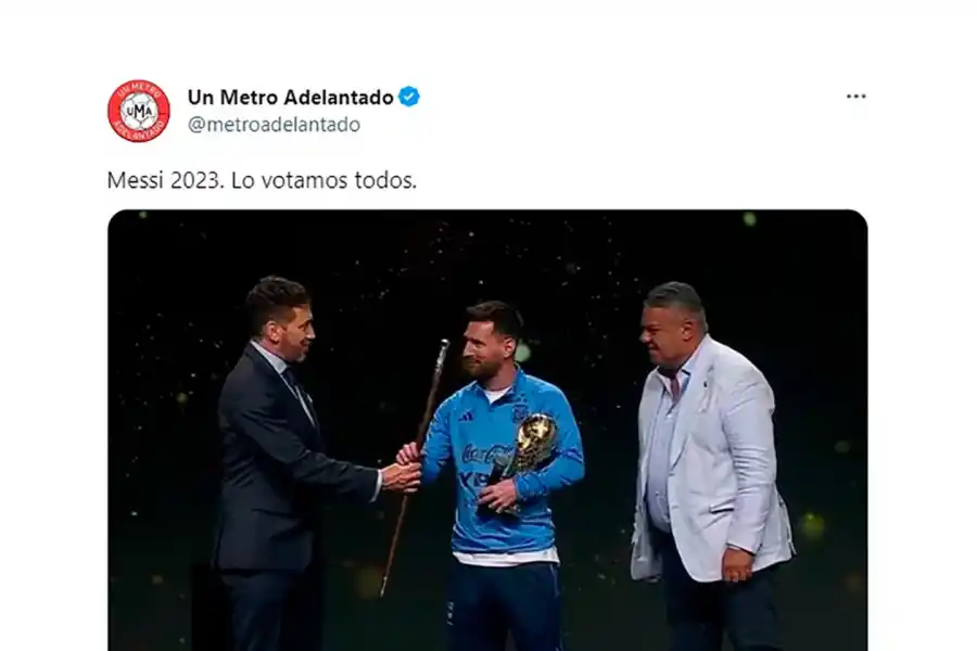 Mirá los mejores memes que dejó el homenaje a la Selección argentina: “Messi presidente”
