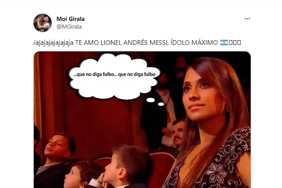 Mirá los mejores memes que dejó el homenaje a la Selección argentina: “Messi presidente”
