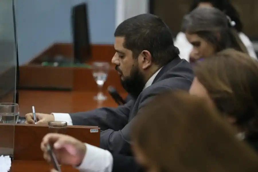 PABLO CAMUÑA. El fiscal federal que participó del debate.