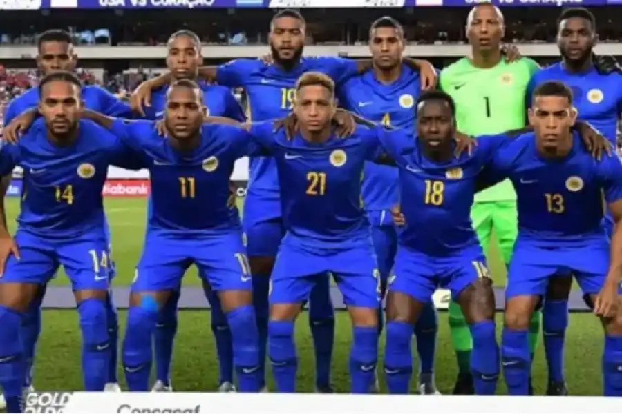 El plantel de Curazao se emocionó cuando fueron anoticiados que jugarían con la Selección argentina.