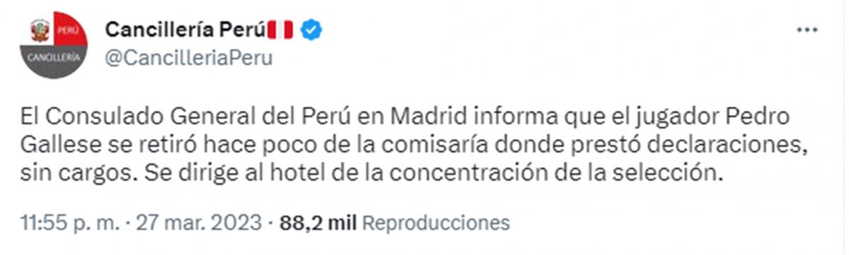 Insólita confusión en España: jugadores de la Selección peruana fueron confundidos por hinchas y se los llevaron detenidos