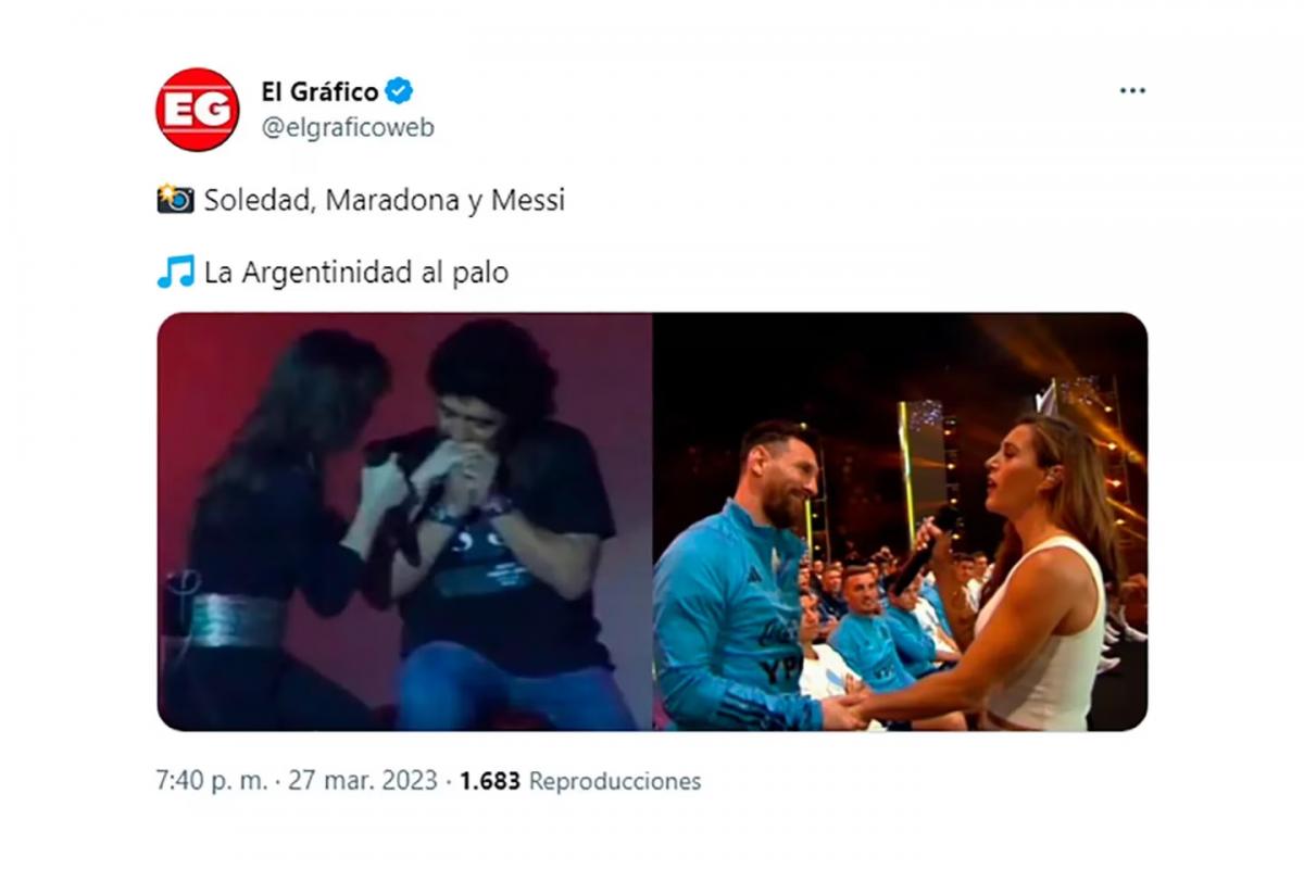 Mirá los mejores memes que dejó el homenaje a la Selección argentina: “Messi presidente”