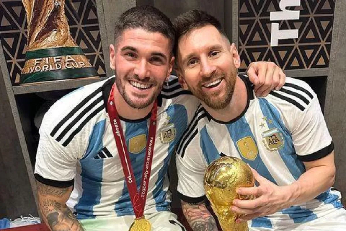 Rodrigo de Paul develó qué es lo que más le molesta a Lionel Messi: “¿Sabés la cara que pone?”