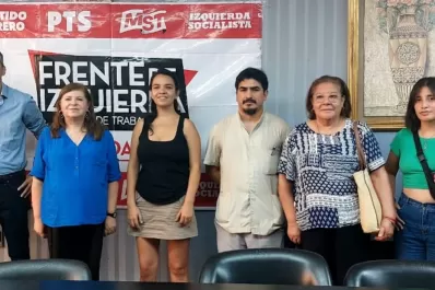 El Frente de Izquierda Unidad presentó sus candidatos para las próximas elecciones