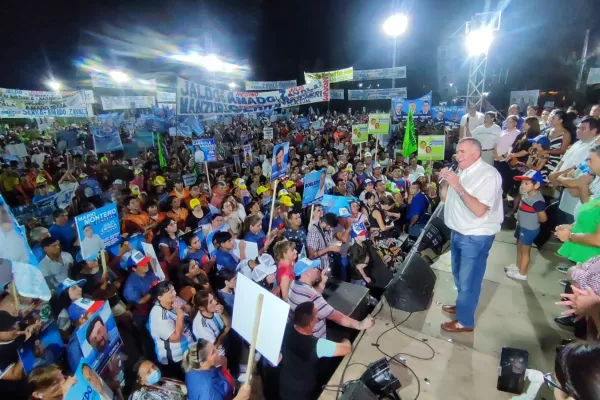 Famaillá: Jaldo acompañó el lanzamiento de la candidatura a intendente de Julio Zavala