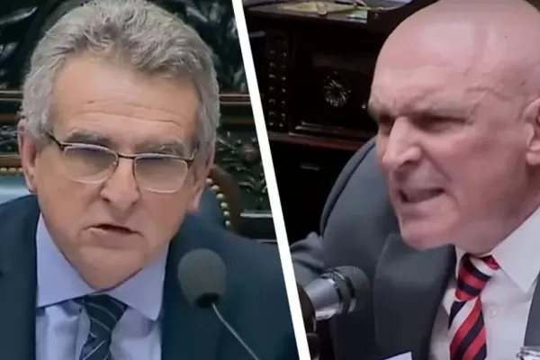 Caradura: Tenso cruce entre Agustín Rossi y José Luis Espert en Diputados