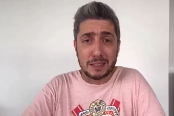 Entre lágrimas, Jey Mammon rompió el silencio