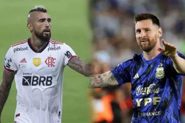 El gran gesto de Lionel Messi con la familia de Arturo Vidal: “Gracias, hermano extraterrestre”