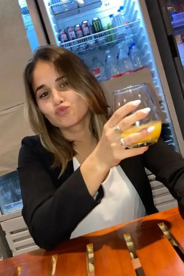 Julieta Illescas, exnovia del ganador de Gran Hermano, Marcos Ginocchio