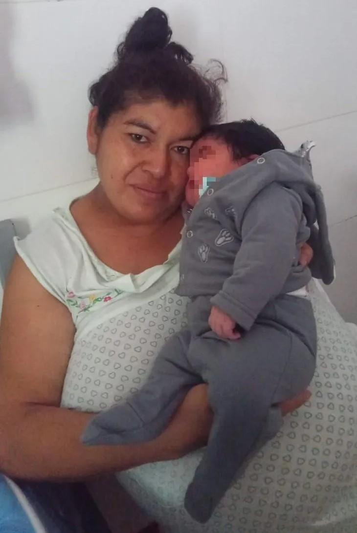 Jujuy: nació un súper bebé de 6,6 kilos