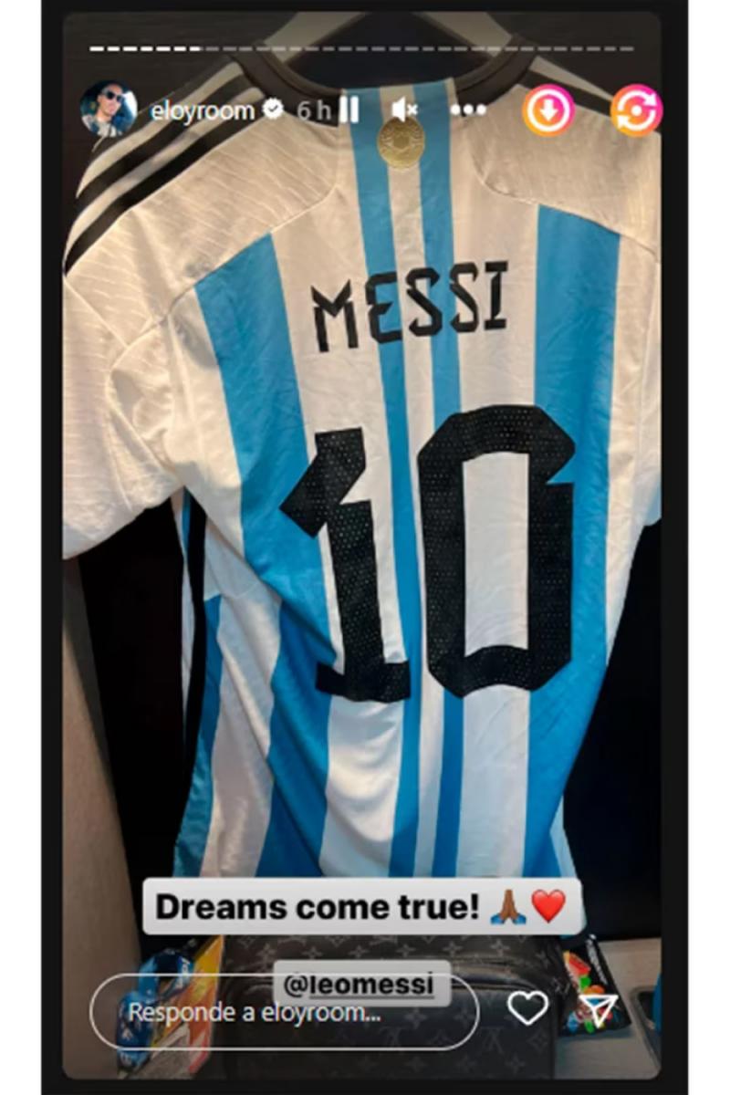 ¿Quién fue el inesperado rival que cambió la camiseta con Lionel Messi en el amistoso de Argentina vs. Curazao?