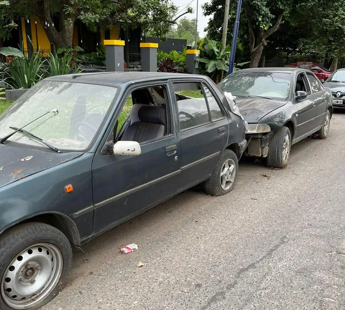 Concejales del PRO pidieron a la Policía que se remueva los vehículos accidentados en Yerba Buena