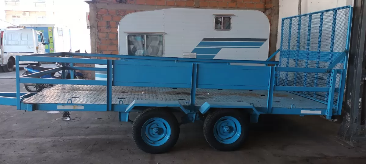 TRAILER. Romero afirmó que ese es el único vehículo que recibieron de la ANSV.