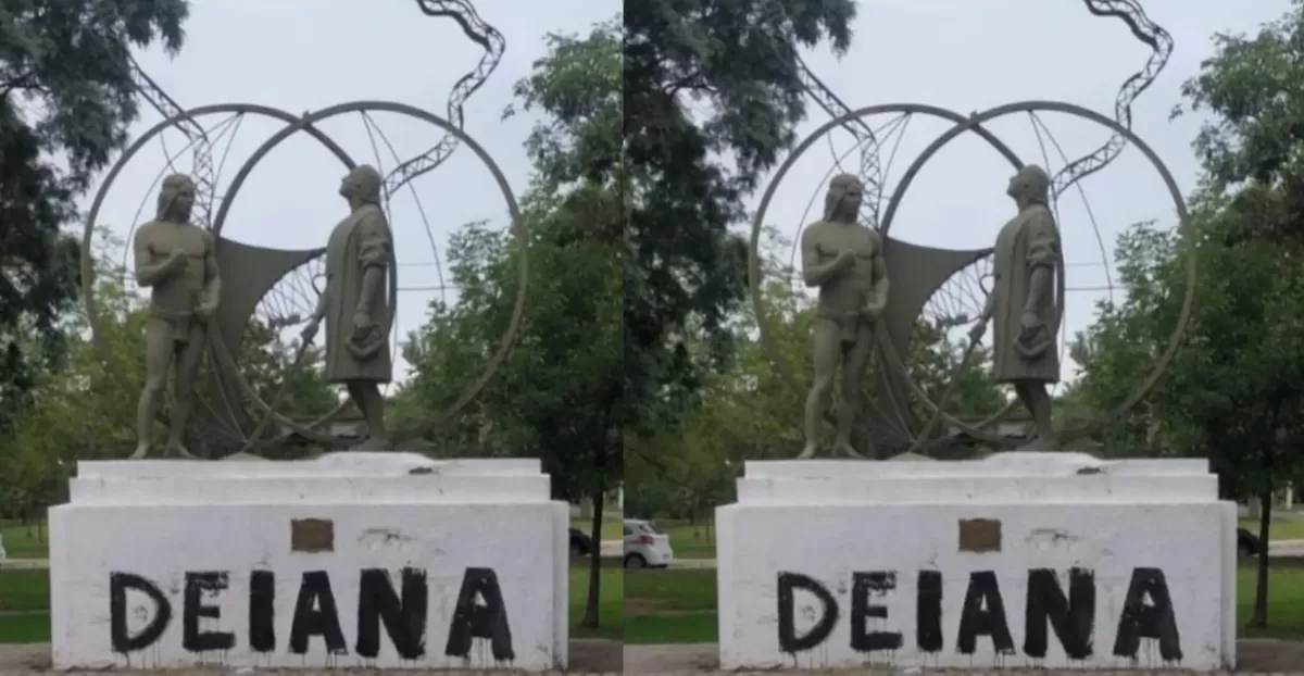 Fuerte cruce entre Meta Tucumán y Daniel Deiana por pintadas proselitistas