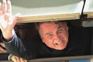 Bolsonaro regresó a Brasil después de 89 días en Estados Unidos