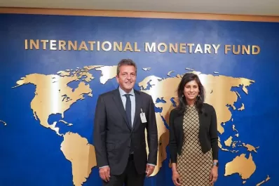 El FMI bajará las metas de reservas para 2023