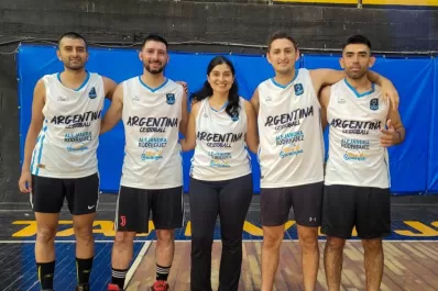 Cestoball: Cinco tucumanos llevan su ilusión a la India
