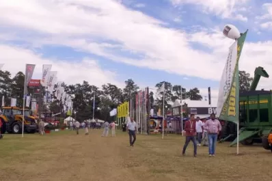 Se realiza la Expo Apronor, “en un contexto difícil del campo”