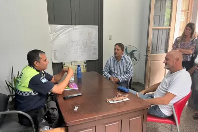 Concejales del PRO pidieron a la Policía que se remueva los vehículos accidentados en Yerba Buena