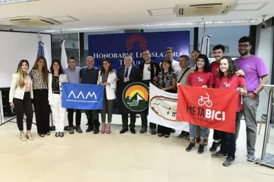 Jaldo se reunió con integrantes de asociaciones civiles